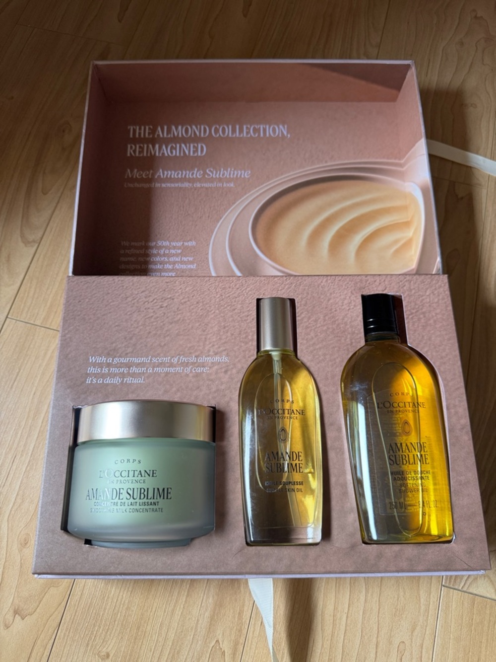 L'OCCITANE Amande Sublime Body Set